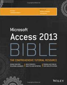 Access 2013 Bible Image