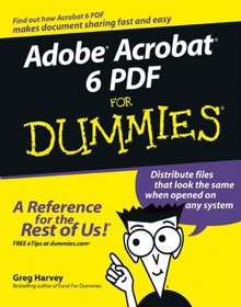 Adobe Acrobat 6 PDF Image