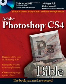 Photoshop CS4 Bible Image