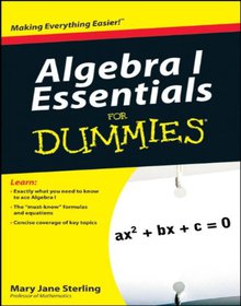 Algebra I Essentials Image