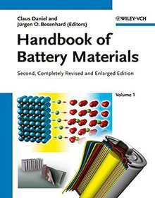 Handbook of Battery Materials Image