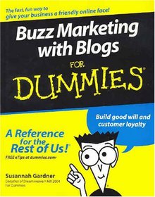 Buzz Marketing with Blogs Image
