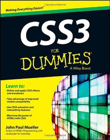 CSS3 For Dummies Image