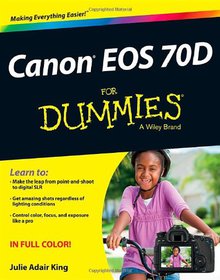 Canon EOS 70D For Dummies Image