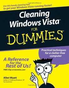 Cleaning Windows Vista Image