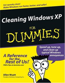 Cleaning Windows XP Image