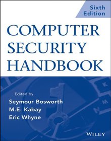 Computer Security Handbook Image