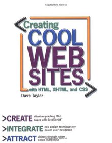 Creating Cool Web Sites Image