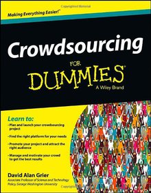 Crowdsourcing For Dummies Image