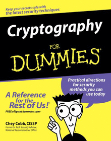 Cryptography For Dummies Image