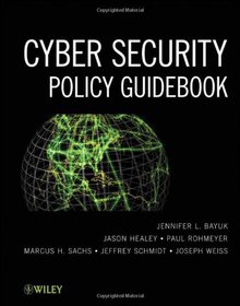 Cyber Security Policy Guidebook Image