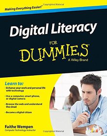 Digital Literacy For Dummies Image