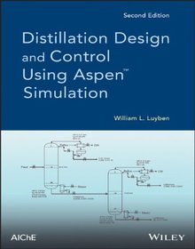 Distillation Design and Control Using Aspen Simulation Image