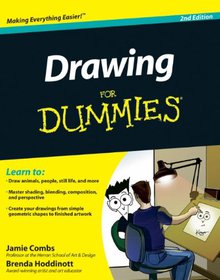 Drawing For Dummies Image