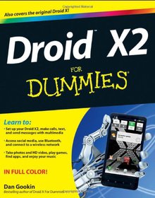 Droid X2 For Dummies Image