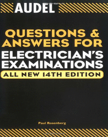 Audel Questions and Answers for Electrician's Examinations Image