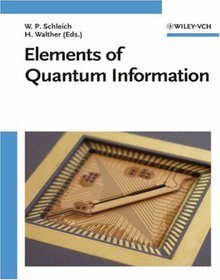 Elements of Quantum Information Image