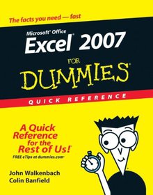 Excel 2007 Quick Reference Image