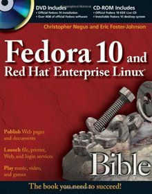 Fedora 10 and Red Hat Enterprise Linux Bible Image