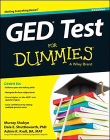 GED Test For Dummies Image
