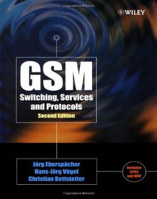 GSM Switching, Services and Protocols Image