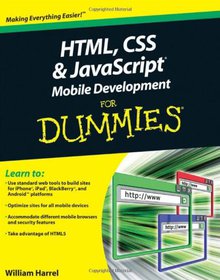 HTML, CSS and JavaScript Mobile Development Image