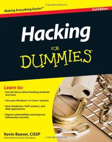 Hacking For Dummies Image
