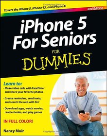 iPhone 5 For Seniors Image