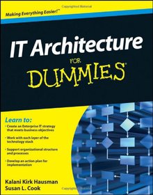 IT Architecture For Dummies Image