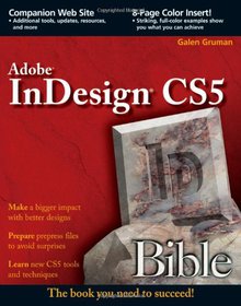 InDesign CS5 Bible Image