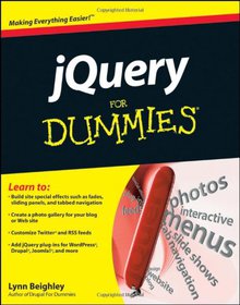 jQuery For Dummies Image