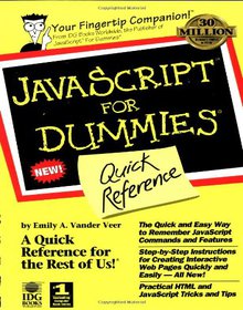 JavaScript Quick Reference Image