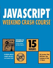 JavaScript Weekend Crash Course Image