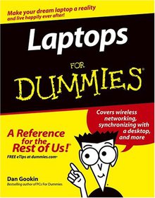 Laptops For Dummies Image