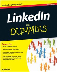 LinkedIn For Dummies Image