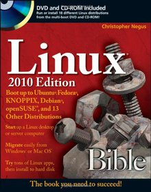 Linux Bible 2010 Edition Image
