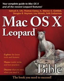 Mac OS X Leopard Bible Image