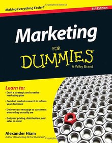 Marketing For Dummies Image