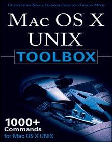 MAC OS X UNIX Toolbox Image