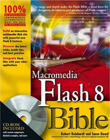 Macromedia Flash 8 Bible Image