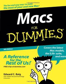 Macs For Dummies Image