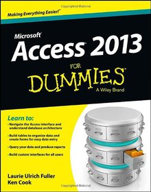 Access 2013 For Dummies Image