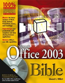 Microsoft Office 2003 Bible Image