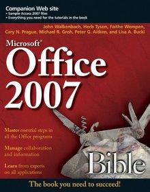 Office 2007 Bible Image