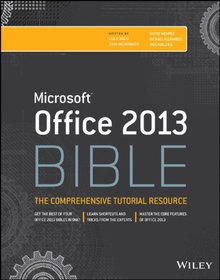 Office 2013 Bible Image