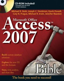 Access 2007 Bible Image