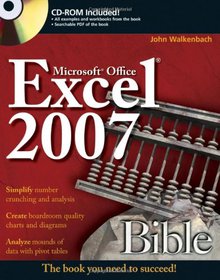 Excel 2007 Bible Image
