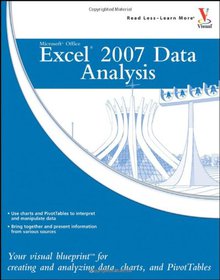 Microsoft Office Excel 2007 Data Analysis Image