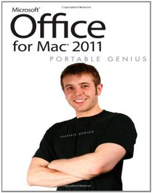 Office for Mac 2011 Portable Genius Image