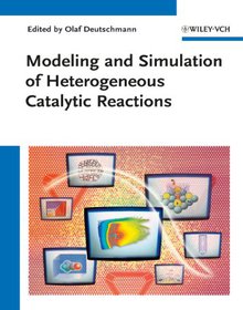 Modeling and Simulation of Heterogeneous Catalytic Reactions Image